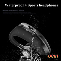 V9 słuchawki słuchawki Bluetooth zestaw głośnomówiący bezprzewodowy zestaw słuchawkowy biznes zestaw słuchawkowy połączenie sportowe słuchawki dla iphone Samsung 3